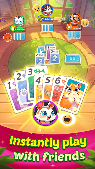 Meowgic Card screenshot