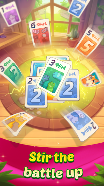 Meowgic Card screenshot