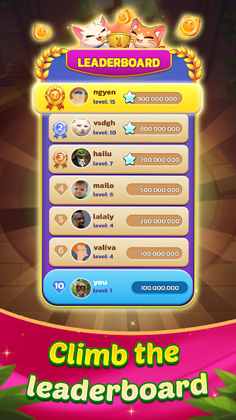 Meowgic Card screenshot