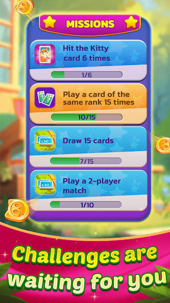 Meowgic Card screenshot