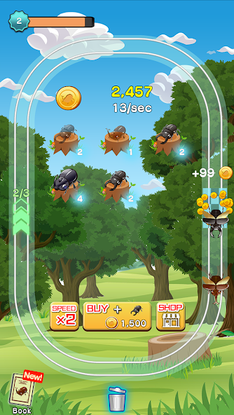 Merge Beetles screenshot