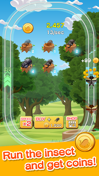 Merge Beetles screenshot