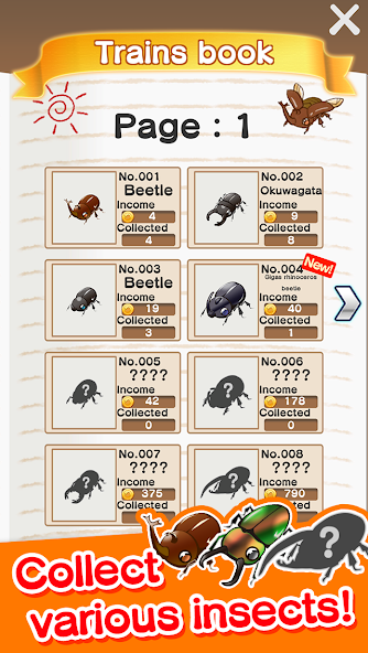Merge Beetles screenshot