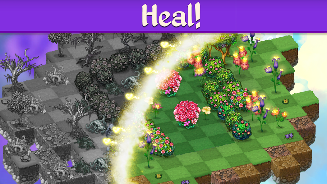 Merge Dragons! screenshot