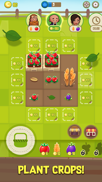 Merge Farm! screenshot