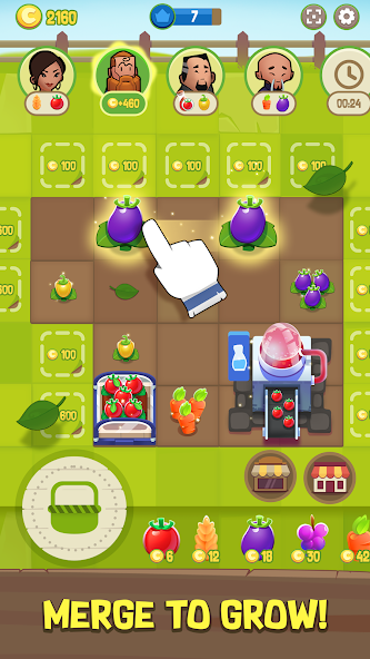 Merge Farm! screenshot