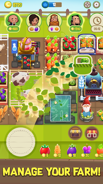 Merge Farm! screenshot