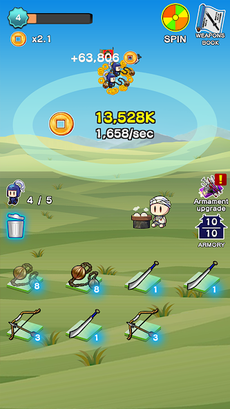 Merge Three kingdoms screenshot