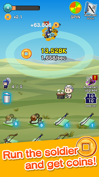 Merge Three kingdoms screenshot