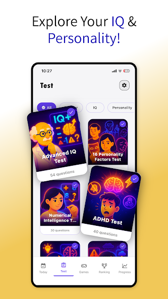 Mind Master: Brain Training screenshot