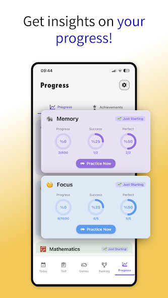 Mind Master: Brain Training screenshot