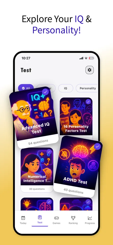 Mind Master: Brain Training screenshot