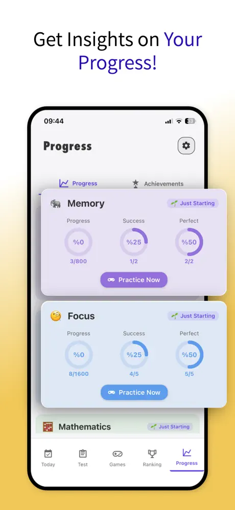 Mind Master: Brain Training screenshot