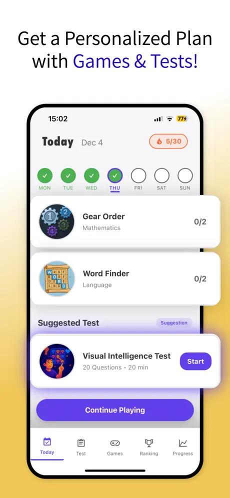 Mind Master: Brain Training screenshot