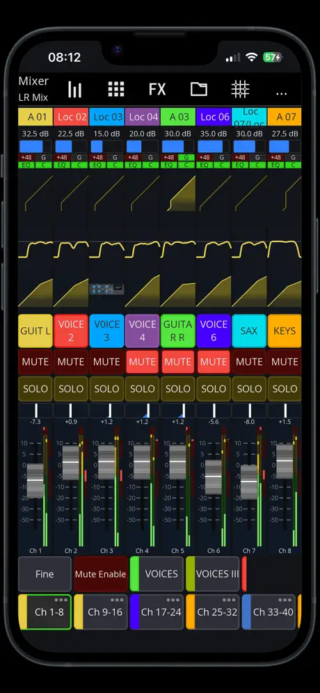 Mixing Station screenshot