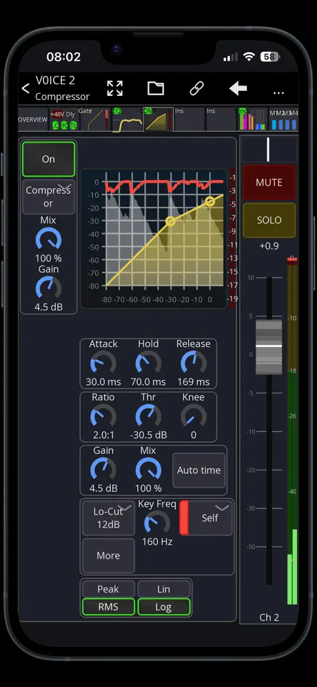 Mixing Station screenshot