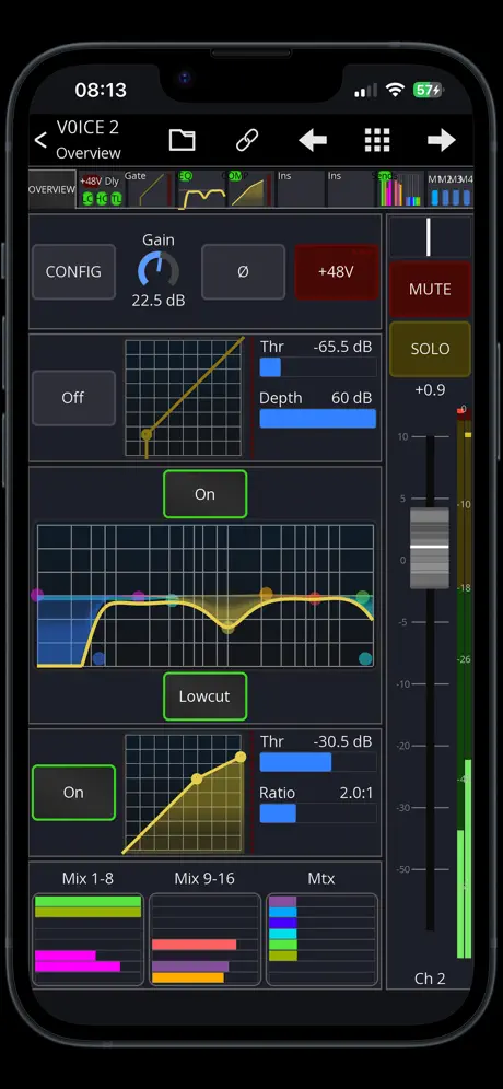 Mixing Station screenshot