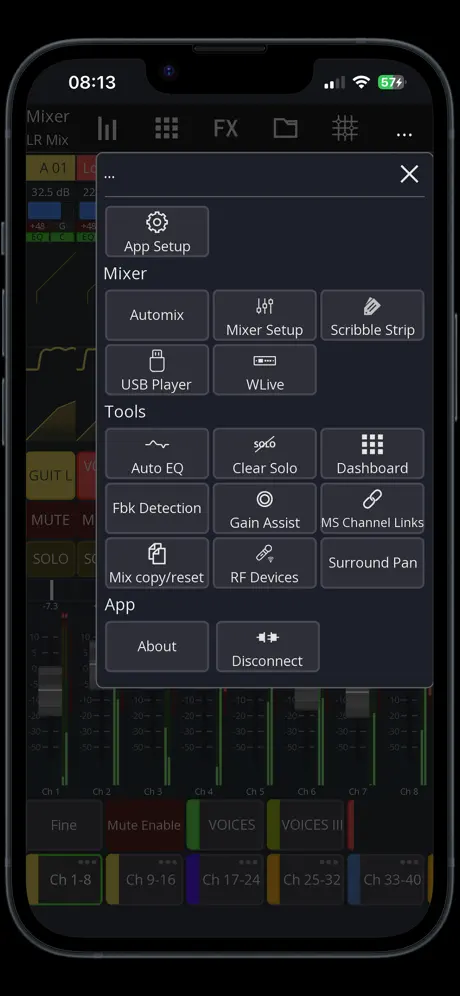 Mixing Station screenshot
