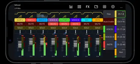 Mixing Station screenshot