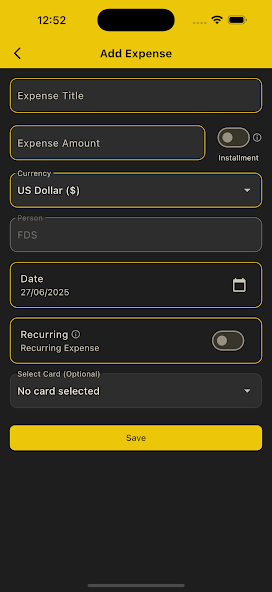 Monenvia - AI Money Assistant screenshot
