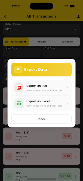 Monenvia - AI Money Assistant screenshot