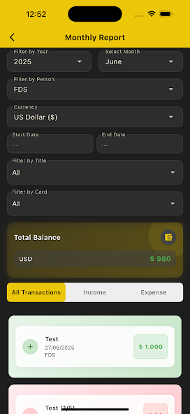 Monenvia - AI Money Assistant screenshot