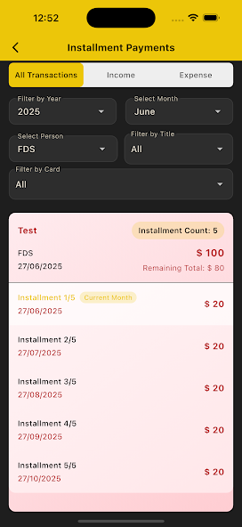 Monenvia - AI Money Assistant screenshot