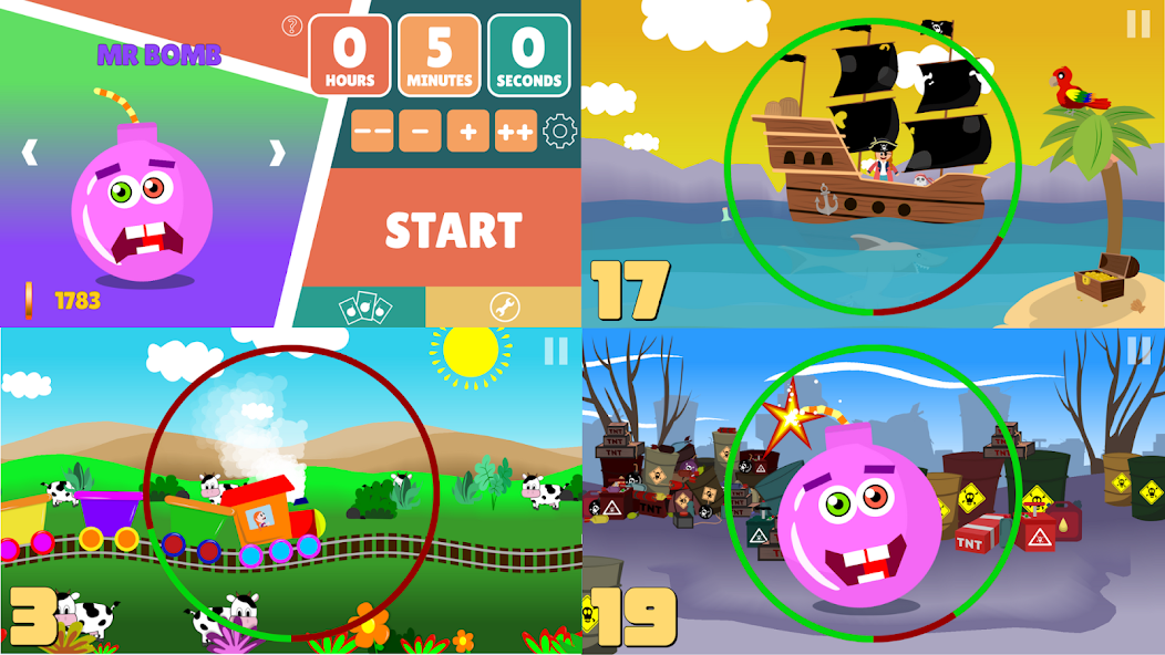 Mr Bomb & Friends 2 screenshot
