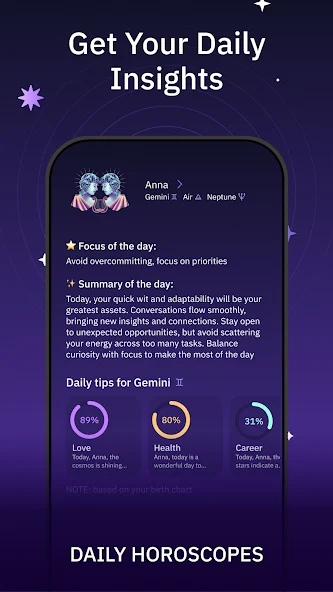 Muna: Horoscope & Astrology screenshot