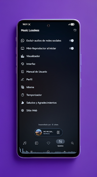 Music Lossless - Music Player screenshot