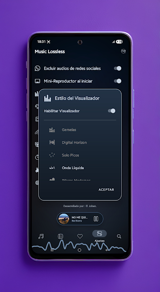 Music Lossless - Music Player screenshot