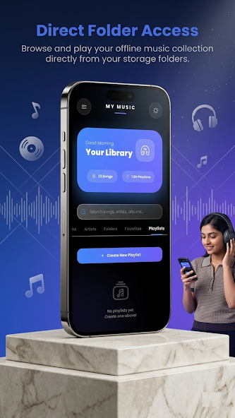 Music Player: Play Offline MP3 screenshot