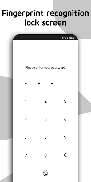 My Memo - Lock Screen Display screenshot