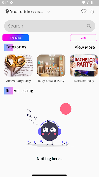 MyPlo: Party Supplies App screenshot