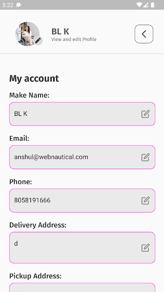 MyPlo: Party Supplies App screenshot