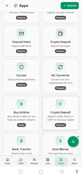 Naijalancers: Freelance App screenshot