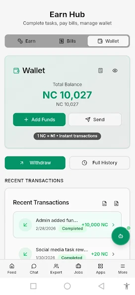 Naijalancers: Freelance App screenshot
