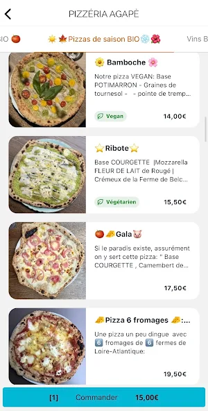 Naofood screenshot