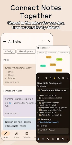 NexusNote: Markdown & Backlink screenshot
