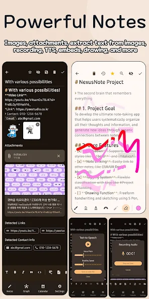 NexusNote: Markdown & Backlink screenshot