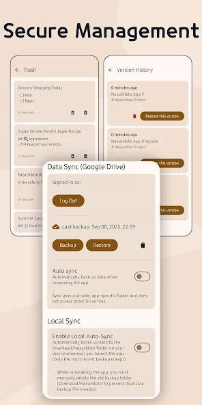 NexusNote: Markdown & Backlink screenshot