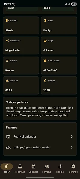 Nila - Moon, Farm & Fish Guide screenshot