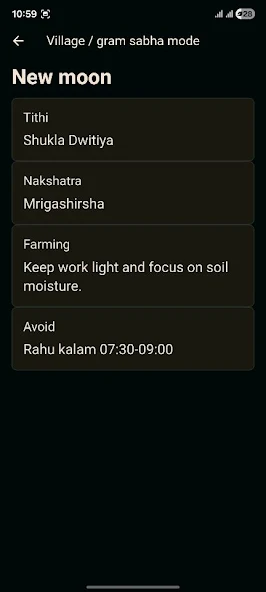 Nila - Moon, Farm & Fish Guide screenshot