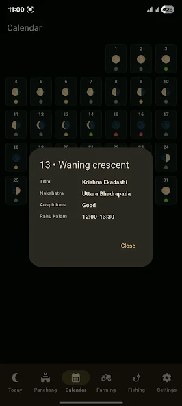 Nila - Moon, Farm & Fish Guide screenshot
