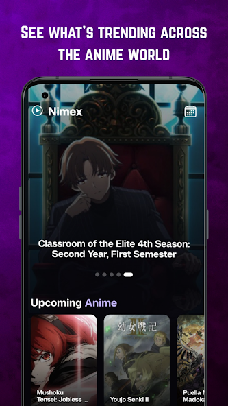Nimex - Your Anime Companion screenshot