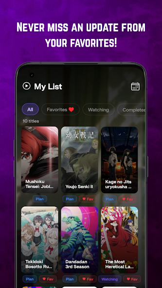 Nimex - Your Anime Companion screenshot