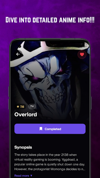 Nimex - Your Anime Companion screenshot