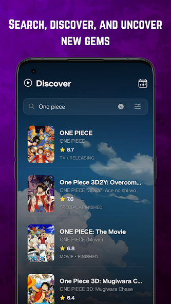 Nimex - Your Anime Companion screenshot