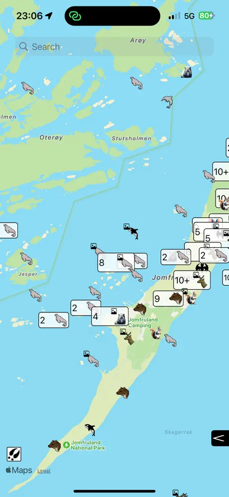 Norwegian Safari screenshot