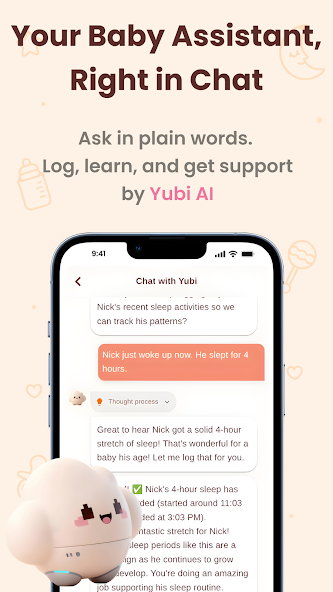 Note Baby: Shared Baby Tracker screenshot